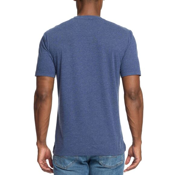 New Mens Blue Short Sleeve Tee Relaxed Fit Size 2XL WP Weatherproof - Picture 2 of 6